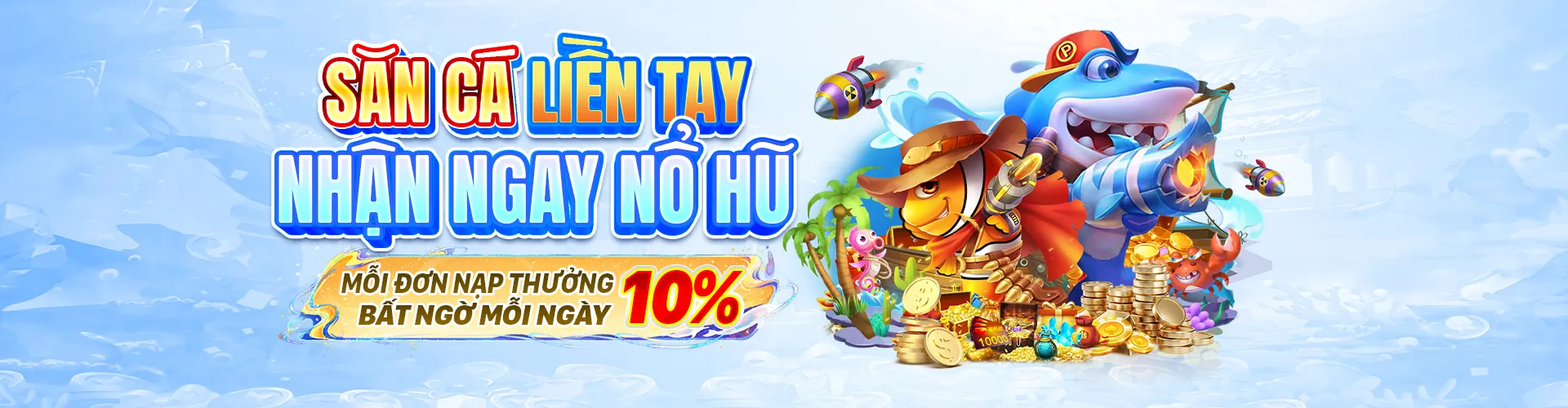 Thế giới bắn cá vi68 code sống động